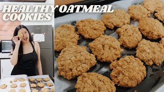 HEALTHY OATMEAL COOKIES  EASY amp DELICIOUS RECIPE [upl. by Azelea527]