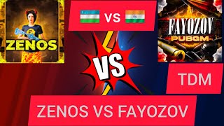 ZENOS PUBG VS FAYOZOV 🇺🇿VS🇮🇳 😨zenospubg pubgmobile fayozov [upl. by Dulcine123]