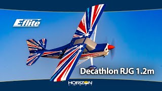 Eflite Decathlon RJG RJ Gritter 12m [upl. by Lavine113]