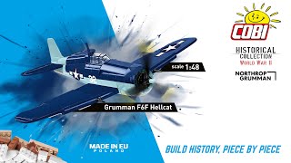 Grumman F6F Hellcat 5883 [upl. by Anaujait]