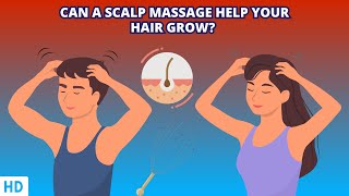 Scalp Massage Techniques How to Give Yourself a Soothing Head Massage [upl. by Arihat]