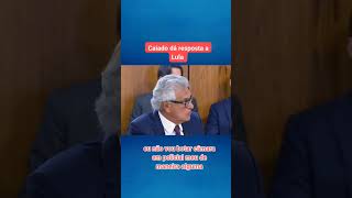 Caiado dá resposta a Lula caiado short [upl. by Celinda]