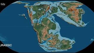 Scotese Plate Tectonics Paleogeography amp Ice ages [upl. by Oleta]