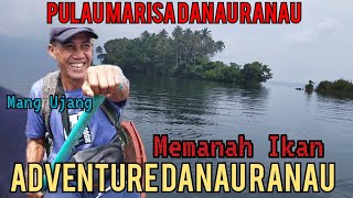 PULAU MARISA OKU SELATAN ‼️ TANJUNG KEJANG ❗DANAU RANAU  MEMANAH IKAN [upl. by Clarence]