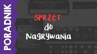 Nagrywanie gitary elektrycznej w domu  1  jaki sprzęt interfejs audio wybrać PORADNIK [upl. by Wat]