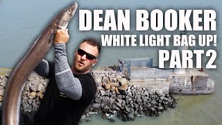 Dean Booker Sea FISHING White Light Surprise PART 2 [upl. by Anstice]