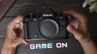 I hold a Nikon Zf [upl. by Newmann]