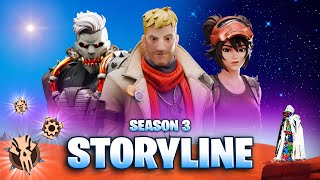 Fortnite Season 3 Storyline EXPLAINED [upl. by Gati934]