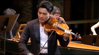 Vivaldi Winter Linverno II Largo  Four Seasons  RAY CHEN [upl. by Nitsyrc33]