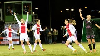 Highlights Ajax Vrouwen  Telstar [upl. by Enitsahc]