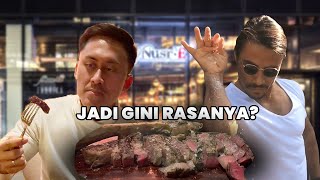 AKHIRNYA BISA NYOBAIN NUSRET DI NEWYORKSALTBAE MEATEXPLORATION [upl. by Etnauj]