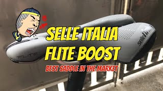 SELLE ITALIA FLITE BOOST  X CROSS SUPERFLOW  204 grams  Best Saddle for TREK Marlin 5 [upl. by Eeryk576]