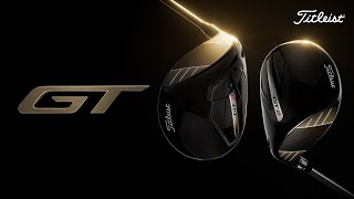 Titleist GT  A New Class Of Drivers [upl. by Fiertz467]