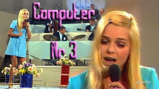 France Gall  Computer Nr3 Live 1968 [upl. by Backer]