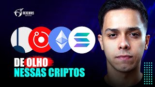 MELHORES CRIPTOMOEDAS PARA MAIO [upl. by Dylana769]