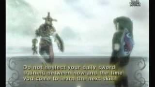 Twilight Princess  Hidden Skill Training Montage [upl. by Palgrave]