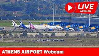 🔴 LIVE Webcam Athens Airport  12SEP2024  North Apron [upl. by Justen]