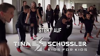 Tina Schüssler  STEHT AUF Official Video  Schule ohne Rassismus Schule mit Courage [upl. by Tillion]