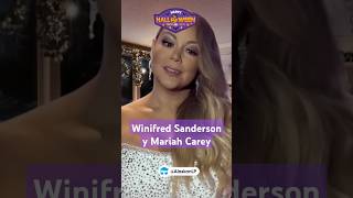 Winifred Sanderson y Mariah Carey halloween halloween2024 winifred mariahcarey christmas [upl. by Kapoor]