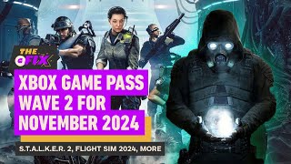 Xbox Game Pass Wave 2 for November 2024 Revealed  IGN Daily Fix [upl. by Esirrehc762]