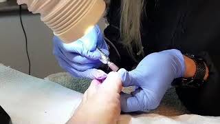 Profesjonalny pochłaniacz pyłu do paznokci Manicure Pedicure [upl. by Goodrich]