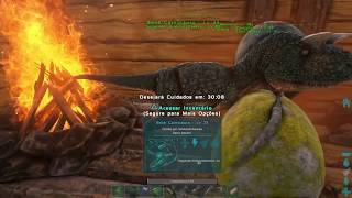 Ark Evolved  PS4 PRO  Chocando Ovos [upl. by Helyn]