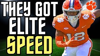 Bryant Wesco NASTY Route Runner  4⭐️ Clemson Tigers Wide Receiver Recruit  Highlights [upl. by Konstance]