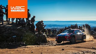 WRC  Rally Argentina 2019 ONBOARD Sordo SS14 [upl. by Aehr]