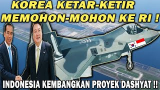 BOMBASTIS INDONESIA BANGUN PROYEK DASHYAT KOREA KETARKETIR SAMPAI MEMOHONMOHON KE RI ADA APA❓️ [upl. by Nowaj]