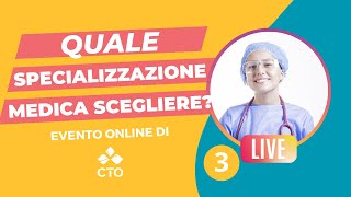 Quale specializzazione medica scegliere ROAD TO SSM [upl. by Ellerd]