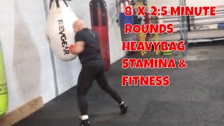 8 X 25 MINUTE ROUNDS 1 OF THE 8 FOR STAMINAFITNESS AND IMPACT TRAINING [upl. by Lsil]