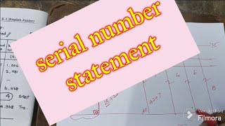 typewriting junior second paper statement calculation [upl. by Broder348]