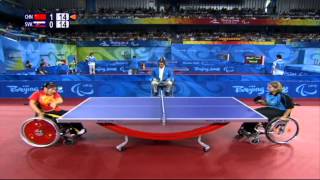 ParaTable Tennis at the London 2012 Paralympic Games [upl. by Lunn761]