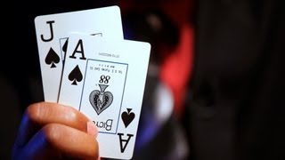 How to Pick a Blackjack Table  Gambling Tips [upl. by Lightman961]