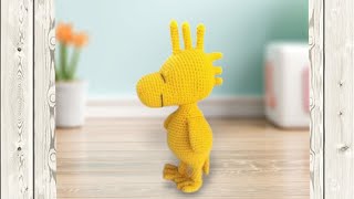 EMILIO AMIGO DE SNOOPY EN CROCHET Video 1 de 3 [upl. by Eimmis]