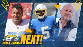 Chargers Free Agent Signings amp Cap Space Breakdown  Bolt Bros  La Chargers [upl. by Idnahc829]