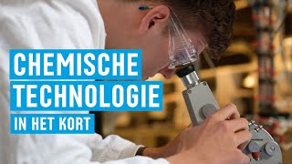 Hboopleiding Chemische Technologie  voltijd bachelor  Hogeschool Utrecht [upl. by Rupert]