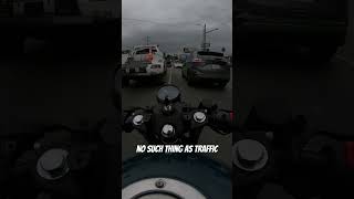 Motorcycle vs traffic ep 3 motorcycle caferacer scrambler moto bikelife [upl. by Zorana]