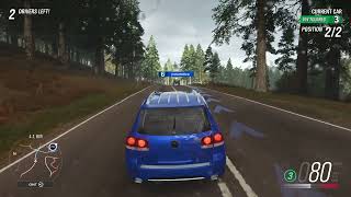 FORZA HORIZON 4 Eliminator  change my Bugatti Veyron to lvl 3 WV Touareg vs Quartz Regalia🤪 [upl. by Ynnavoj624]