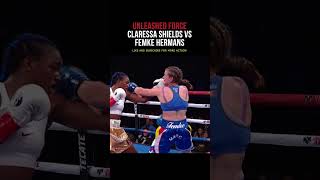 CLARESSA SHIELDS VS FEMKE HERMANS  HIGHLIGHTS [upl. by Novert]