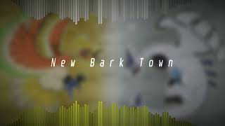 New Bark Town  LEAKED Pokémon Heart Gold amp Soul Silver Soundtrack Restored [upl. by Anelagna]