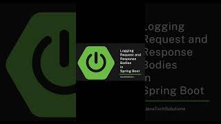 Logging Request and Response Bodies Made EASY in Spring Boot httpsyoutubetdaelmrTGsw coding [upl. by Aydne]