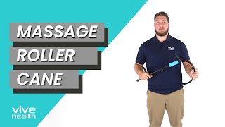 Relieve Your Trigger Points with a Massage Roller  NECK AND BACK RELIEF [upl. by Miquela942]