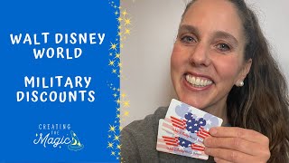 What military discounts are available at Walt Disney World and how to get them [upl. by Adnovoj536]