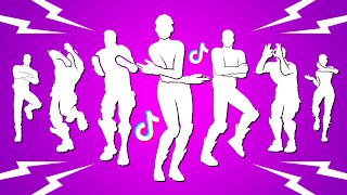 All Popular Icon Series Dances amp Emotes in Fortnite To The Beat Out West Starlit [upl. by Yanarp]