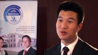 Michaels English Testimonial  Les Roches Jin Jiang International Hotel Management College Shanghai [upl. by Milton]