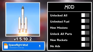 Spaceflight Simulator MOD APK Terbaru2023 v15102 [upl. by Baptist]