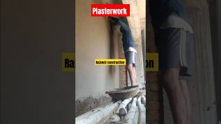 😱 Plasterwork 💯🧑‍🔧 construction plaster shorts ytshorts finishing viralshort viralvideos [upl. by Paulsen]