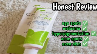 Best Skin Whitening Cream For Summer 🌞  Cosarb Cream Review 😃 [upl. by Hsirrap]