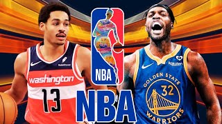 🔴LIVE WARRIORS VS WASHINGTON WIZARDS LIVE SCORE AND COMMENTARY goldenstatewarriors nbaupdate [upl. by Yssim]